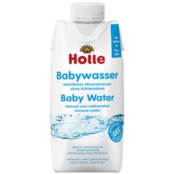 Holle Dojčenská voda nesýtená od narodenia 500 ml